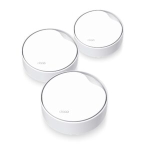 TP-LINK Deco X50-PoE AX3000 Whole Home Mesh WiFi 6 System with PoE