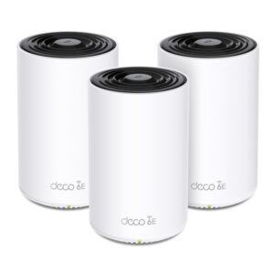 TP-LINK Deco XE75 Pro AX5400 Tri-Band Home Mesh WiFi 6E System